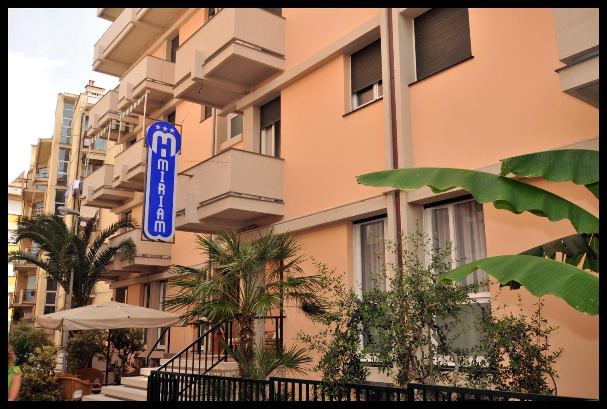 Hotel Miriam Sestri Levante Exteriör bild