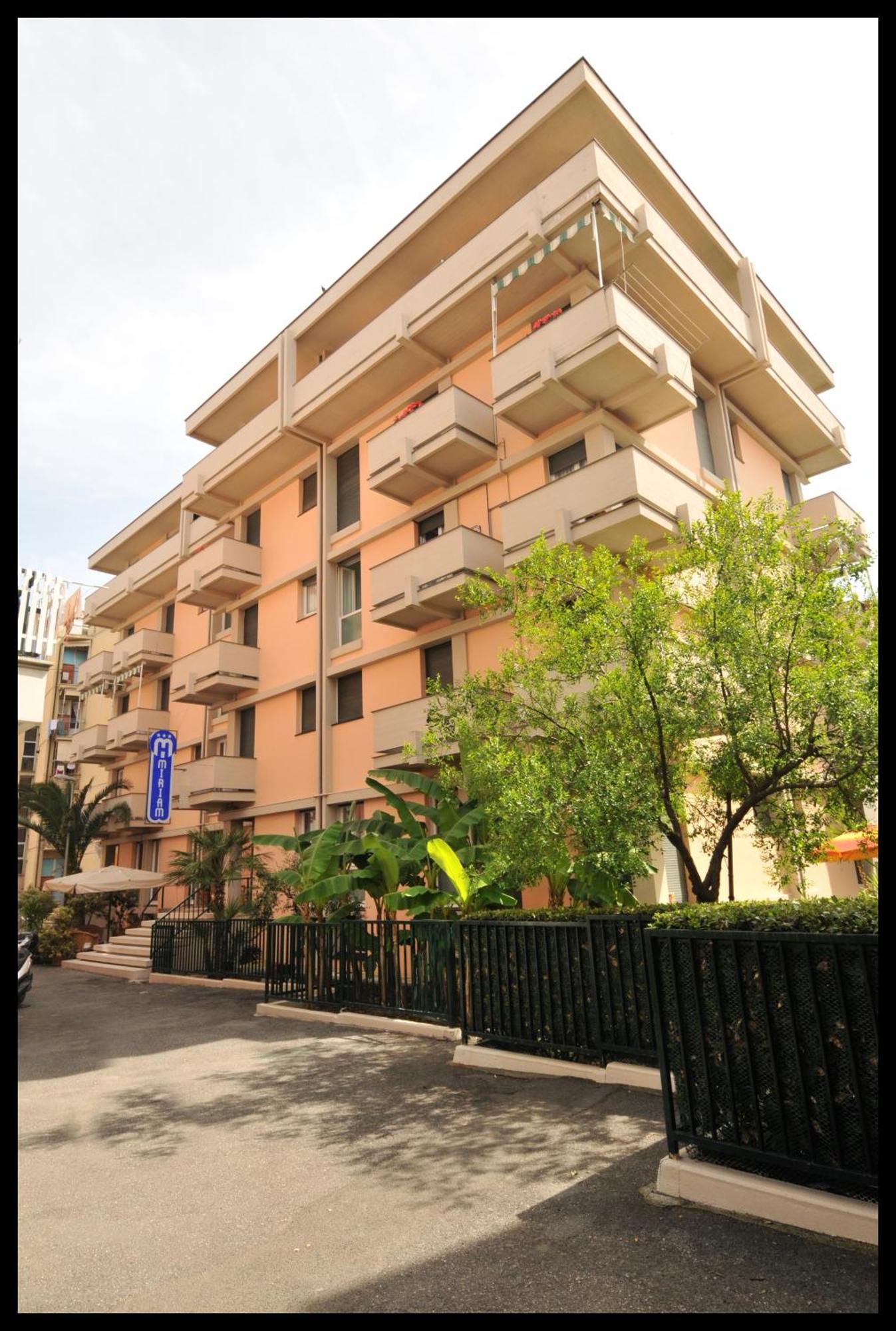 Hotel Miriam Sestri Levante Exteriör bild